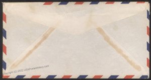 Hawaii USA APO 955 Victory Military Territorial Mail Cover 109144