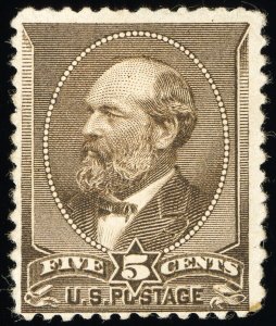 US Stamps # 205 HR F-VF Scott Value $240.00