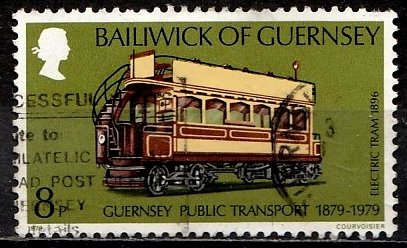 Guernsey 1979 SG. 204 used (10813)