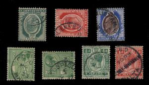 MALTA - SMALL SELECTION - VARIOUS POSTMARKS (GOZO, SLIEMA, COSPICUA, NOTABILE) 