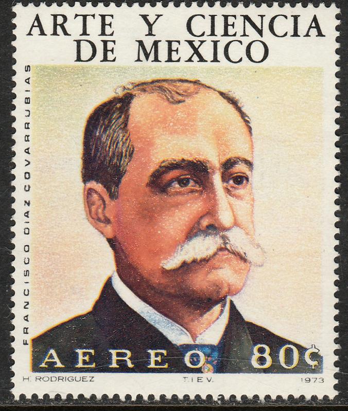 MEXICO C419, Art & Science (Series 3) MINT, NH. F-VF