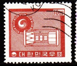 Korea - #368 Ancient Drums (Unwmk) - Used