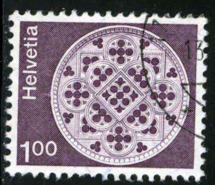 SWITZERLAND #569 , USED - 1974 - SWIT018