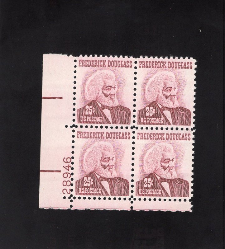 1290 Frederick Douglass, MNH LL-PB/4 (#28946)