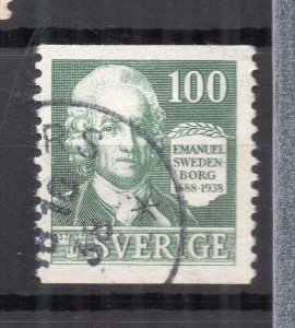 Sweden 1938 Early Issue Fine Used 100ore. NW-218276