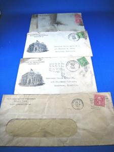 U.S. BANK COVERS - LOT OF 4