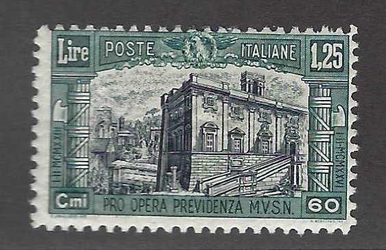 Italy SC B32 Mint Fine SCV$25.00...Fill key spots!