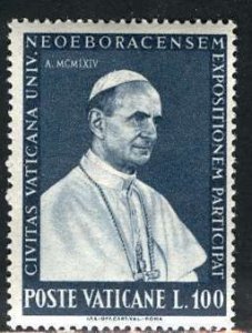 Vatican; 1964: Sc. #  385: MNH Single