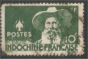 INDO-CHINA, 1945, used 10c, Pavie Scott 246