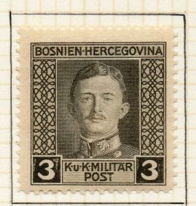 Bosnia and Herzegovina Early 1900s Early Issue Fine Mint Hinged 3h. NW-169987