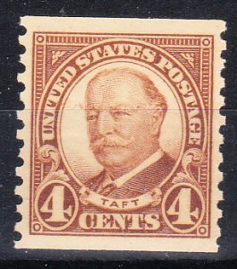 MOstamps - US #687 Superb Mint OG NH Coil - Lot # DS-2459