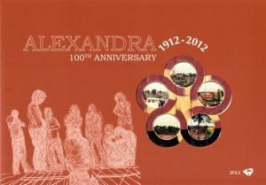 South Africa - 2012 Centenary of Alexandra Special Folder