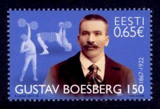 Estonia Sc# 845 MNH Gustav Boesberg