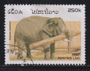 Laos 1330 Elephas Maximus 1997