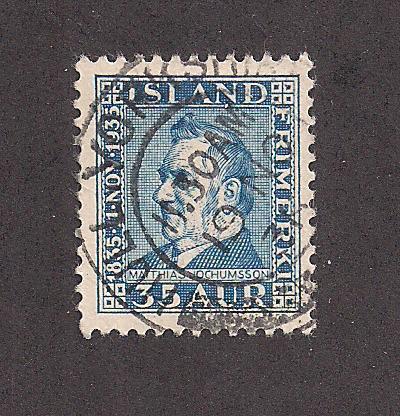 ICELAND SC# 198 VF U 1935