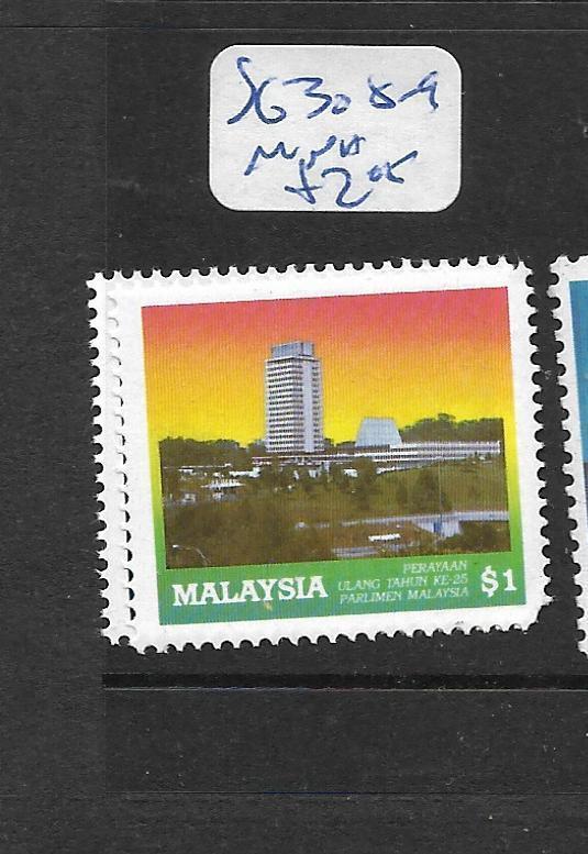 MALAYSIA   (PP2805B)  SG  308-9    MNH