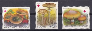Finland, Mushrooms MNH / 1978