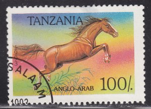 Tanzania 1156 Horse 1993