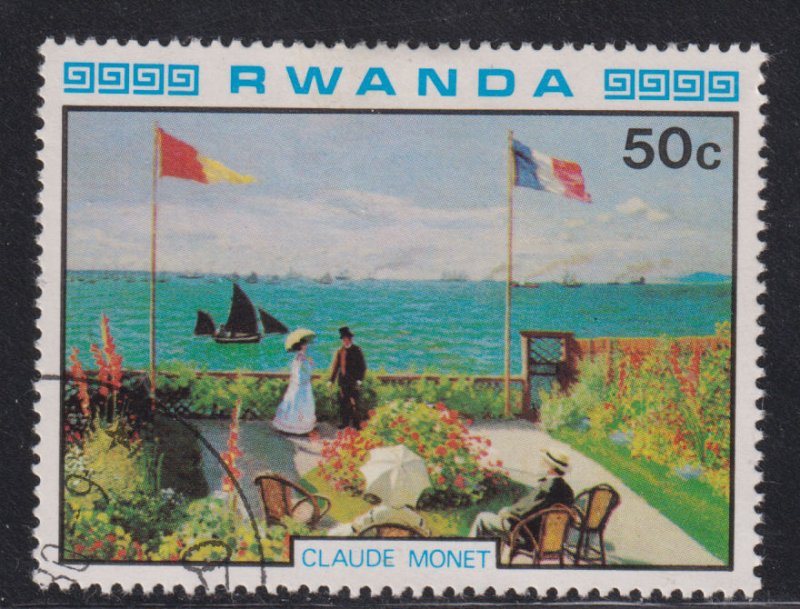 Rwanda 985 Seaside Garden 1980