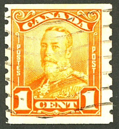 CANADA #160 USED