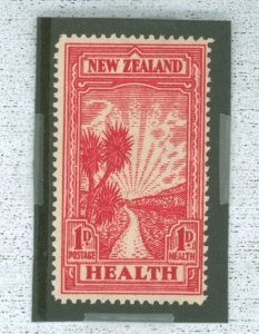 New Zealand #B6 var Unused Single