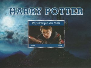 MALI - 2018 - Harry Potter - Perf Souv Sheet - MNH - Private Issue