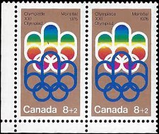 CANADA   #B1 MNH PAIR (1)