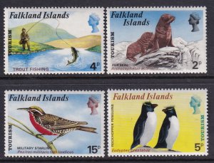 Falkland Islands 227-230 Animals MNH VF