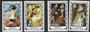 ANGUILLA SG315/6 1978 EASTER MNH 