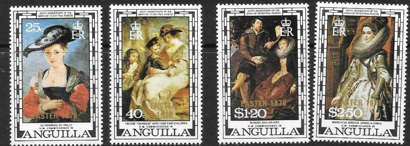 ANGUILLA SG315/6 1978 EASTER MNH 