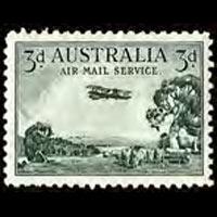 AUSTRALIA 1929 - Scott# C1 Plane Set of 1 NH no gum