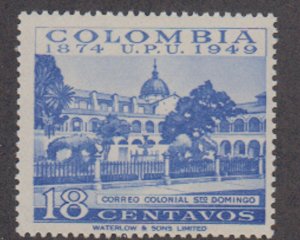 Colombia - 1950 - SC 586 - MLH - 586 - High value