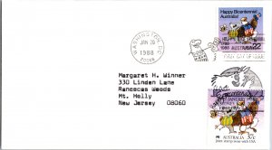 United States, District of Columbia, Australia, United States First Day Cover...