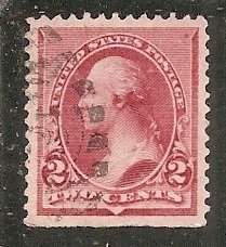 USA   Scott  219D  Washington      Used