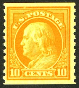 U.S. #497 MINT OG NH