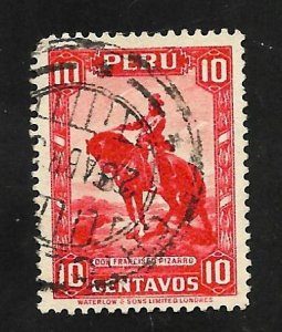 Peru  1934 - U - Scott #319