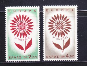 Greece 801-802 Set MHR Europa (B)