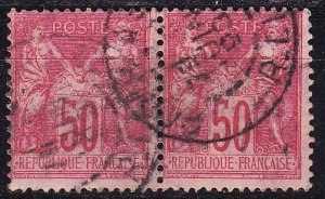 FRANKREICH FRANCE [1884] MiNr 0081 II ( O/used ) [01]
