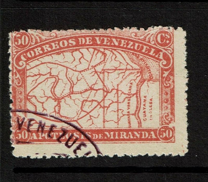 Venezuela SC# 140, Used, pg rem - S11327