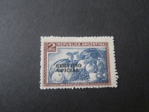 Argentina 1945 Sc O64 MH
