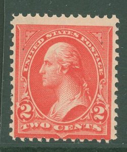 United States #279B Mint (NH) Single