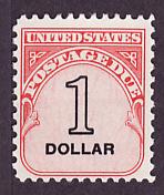 J100 Postage Due mint single