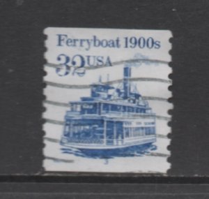 Scott # 2466 used PNC # 3  Ferryboat