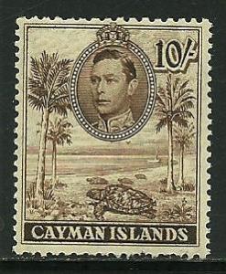 Cayman Islands # 111, Mint Never Hinge