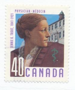 Canada 1991 Scott 1302 used - 40c, Jennie K. Trout