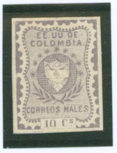 Colombia #46 Unused Single