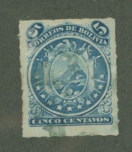 Bolivia #26 Used