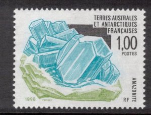 FRENCH ANTARCTIC 1996 Amazonite; Scott 212, Yvert 203; MNH