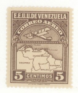 Venezuela, Scott #C1, MNH