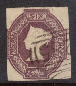 Great Britain #7 VF Used